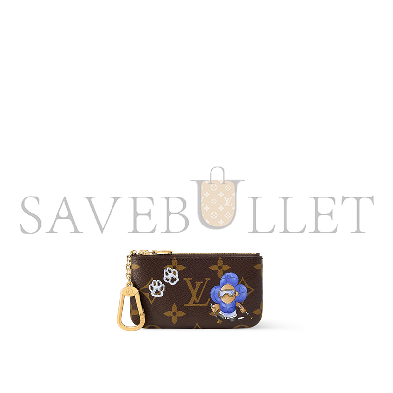 l0vis Vvtt0n key pouch m15341 (12*7*1.5cm)